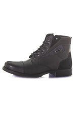 Men's black high-top shoes - Image n°7