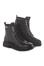 Leather high tops - Image n°1