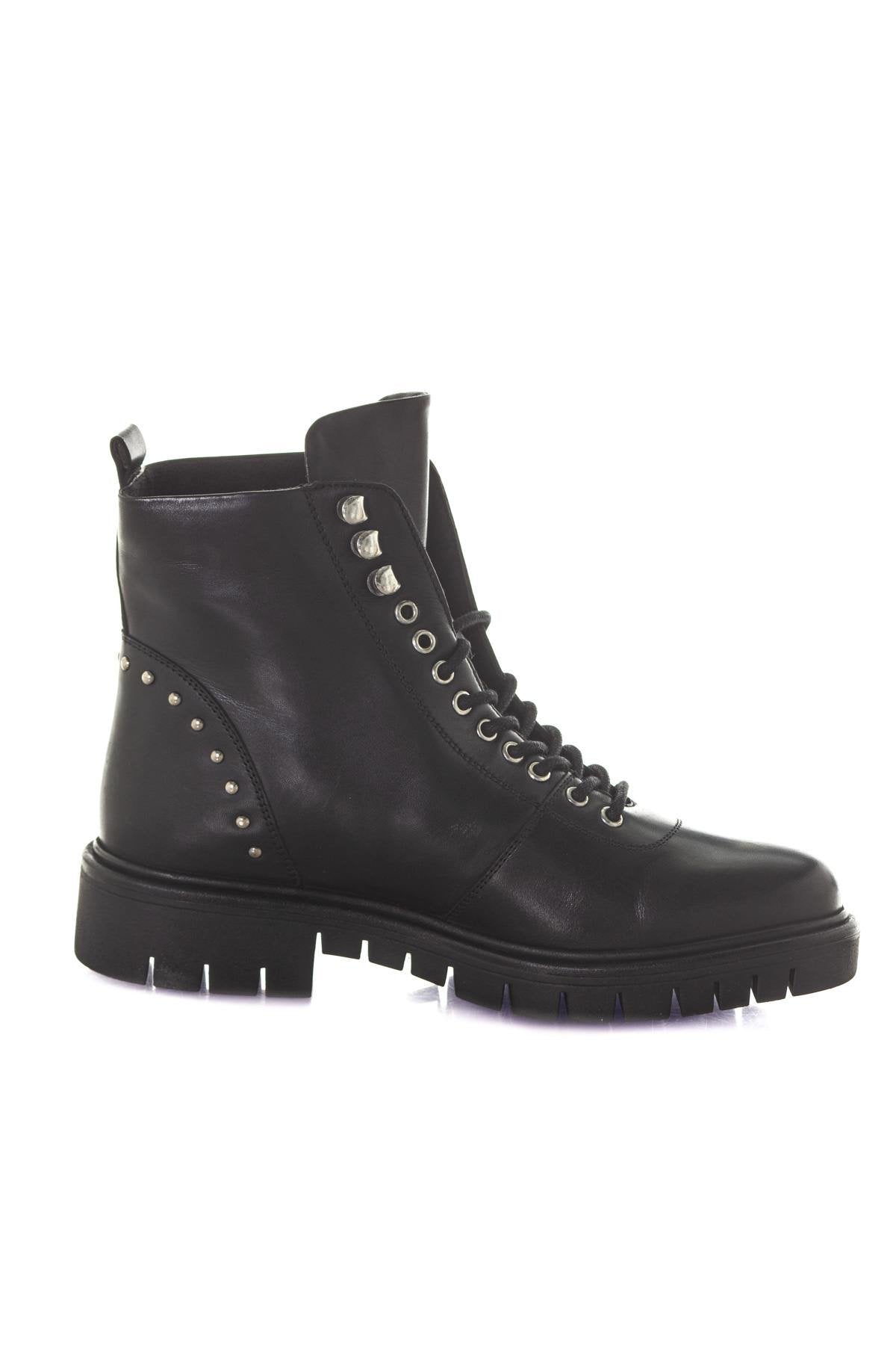 Leather high tops - Image n°2