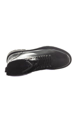Leather high tops - Image n°3