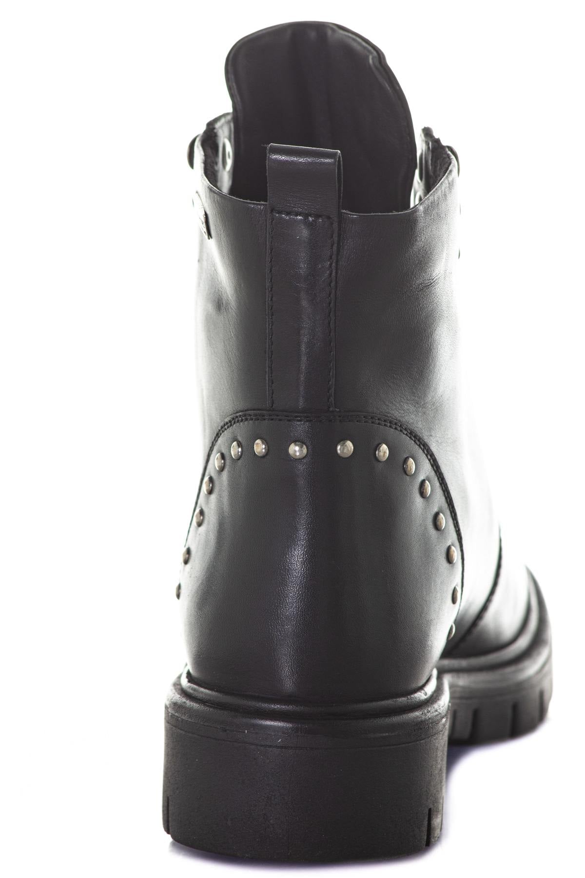 Leather high tops - Image n°6