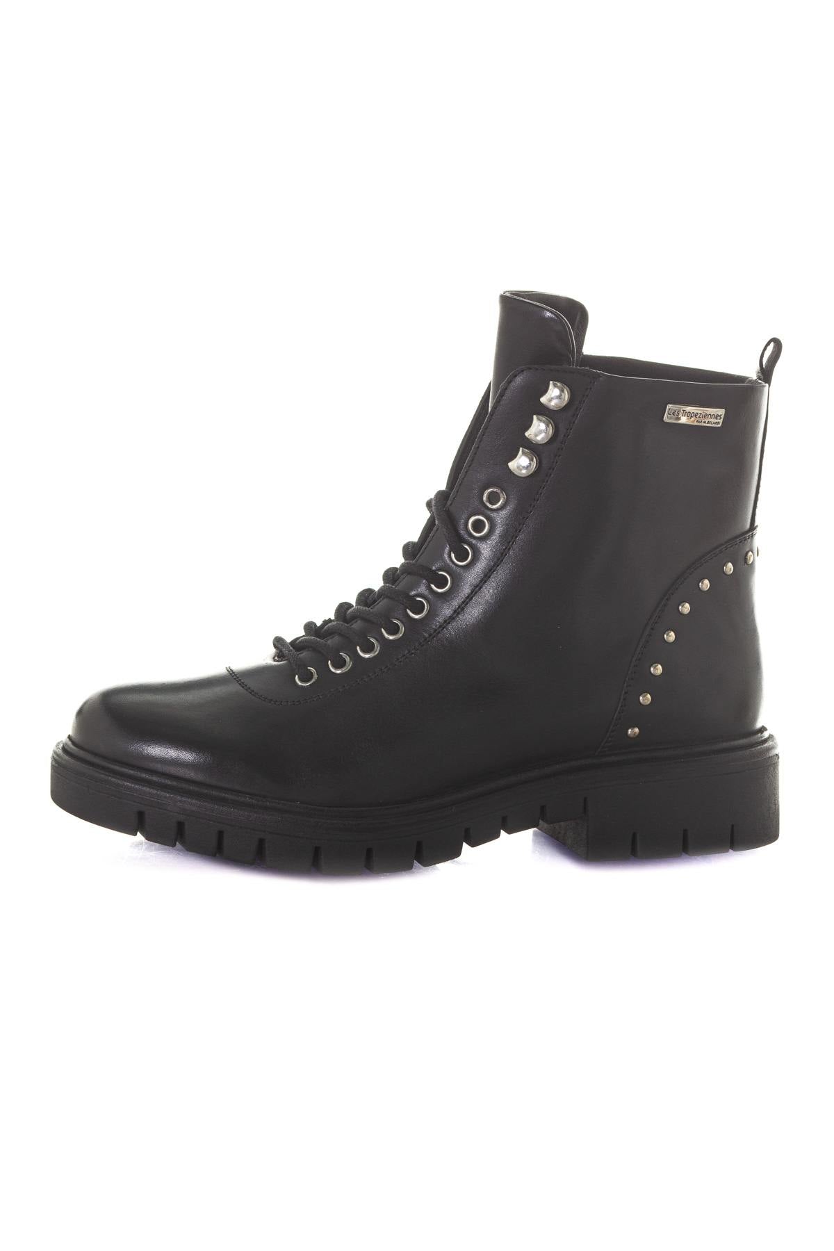 Leather high tops - Image n°8