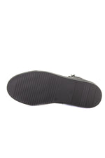 High-top leather sneakers - Image n°4