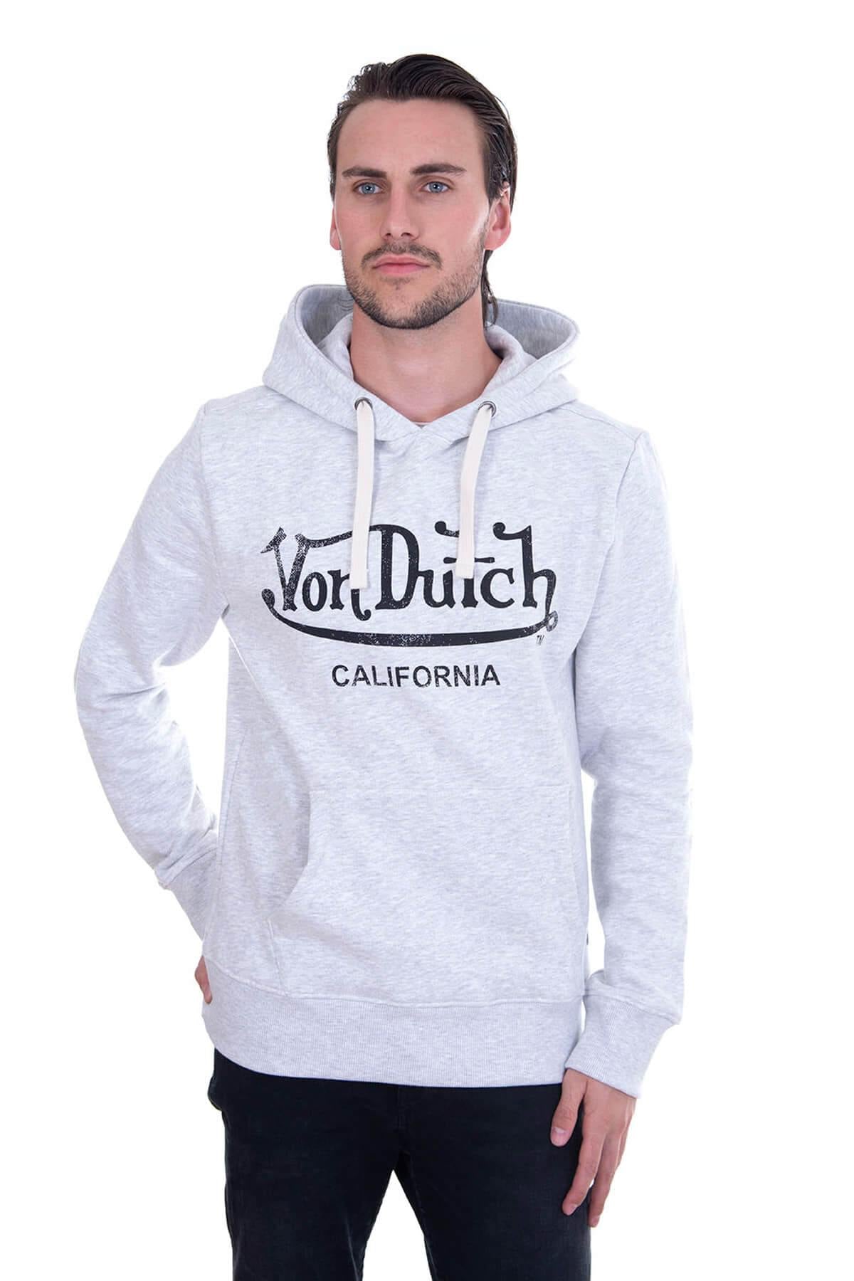 Men's gray sweater - Image n°1