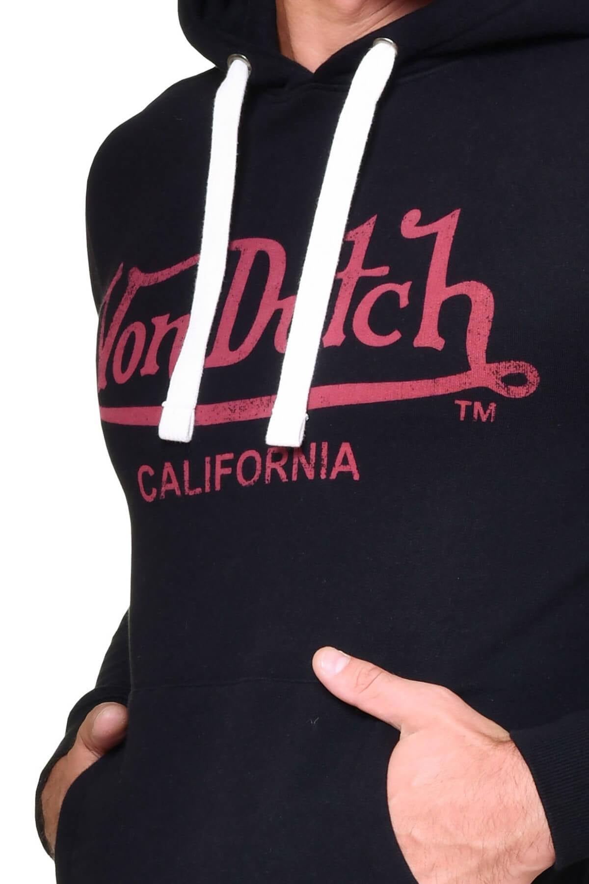 Men's black sweatshirt - Image n°2