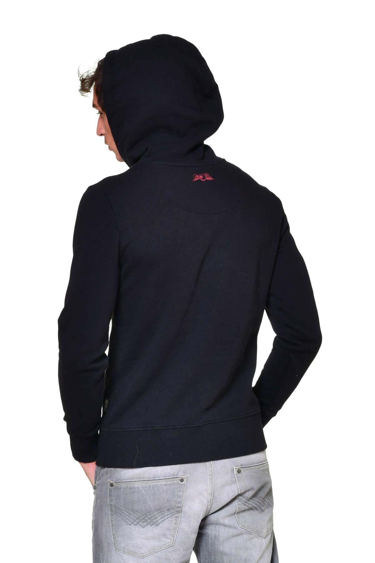 Men's black sweatshirt - Image n°3