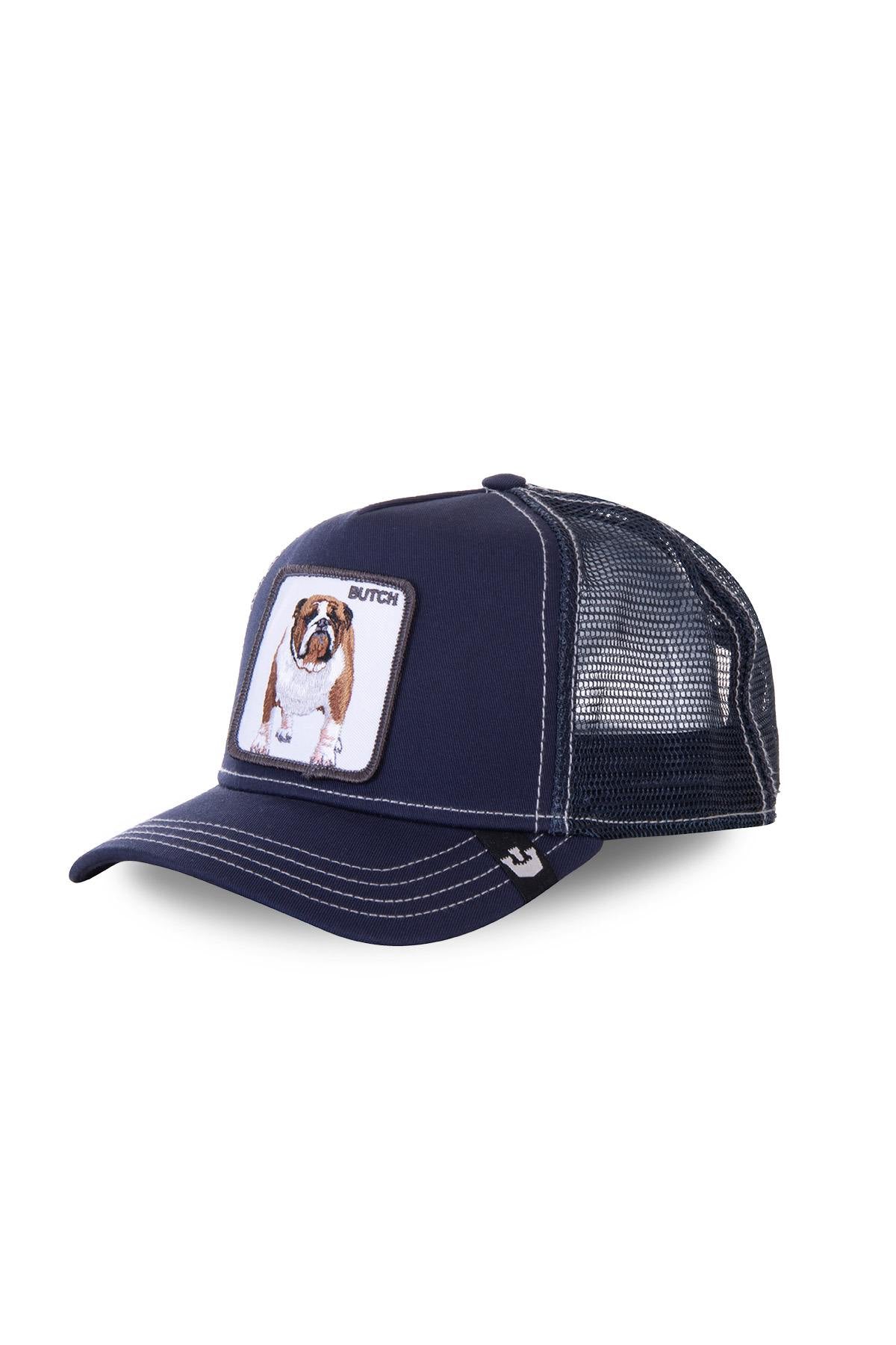 Mixed bulldog cap - Image n°1