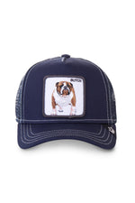 Mixed bulldog cap - Image n°2
