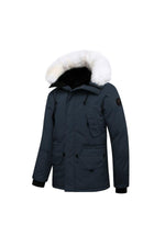 Men's parka for extreme cold - Image n°8