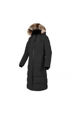 Women's long black jacket - Image n°10