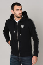 Black Mickey sweatshirt with rhinestones - Image n°4