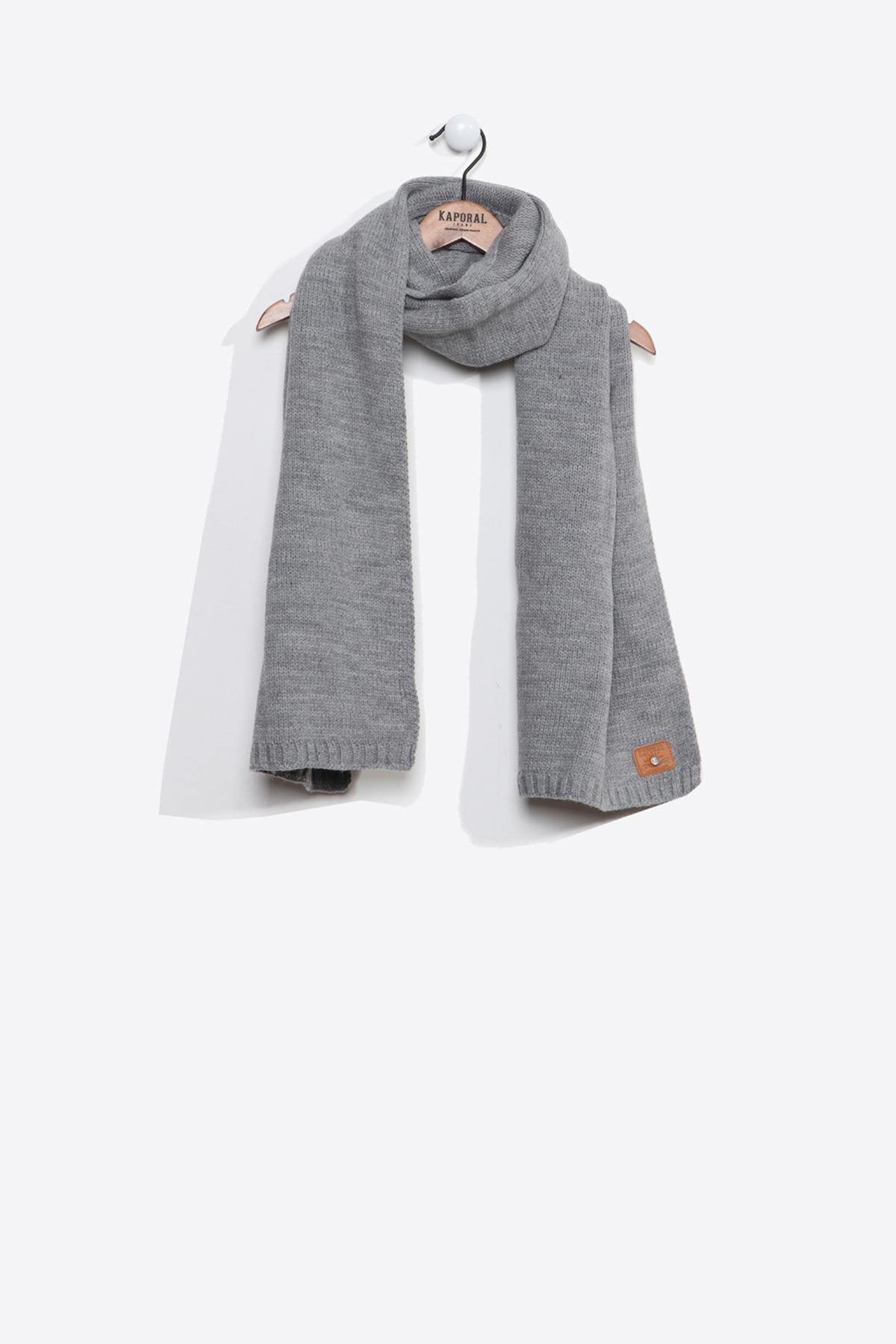 Gray hat and scarf box - Image n°2