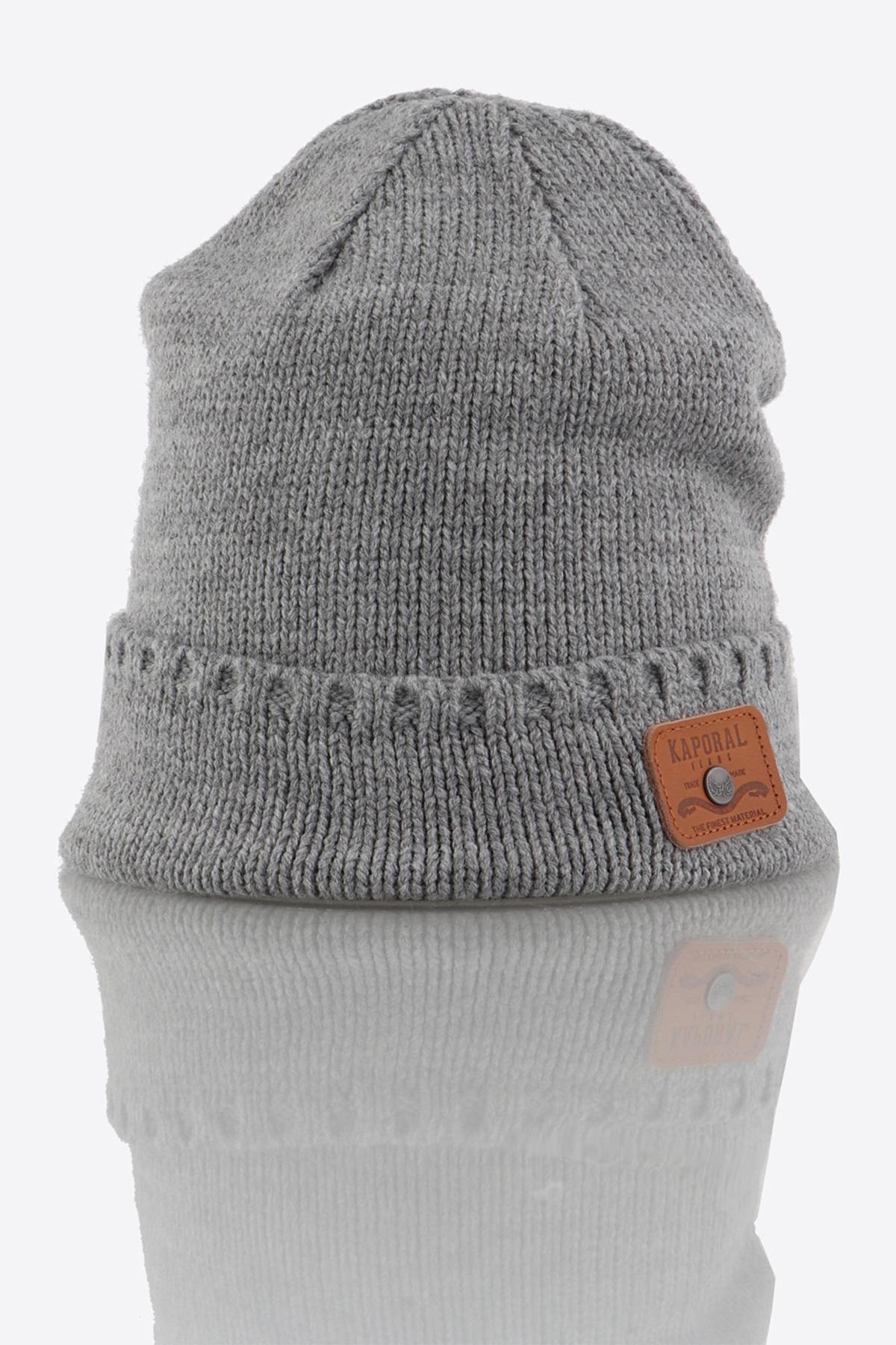 Gray hat and scarf box - Image n°3