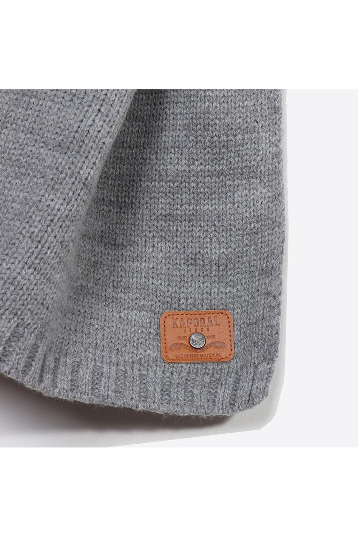 Gray hat and scarf box - Image n°4