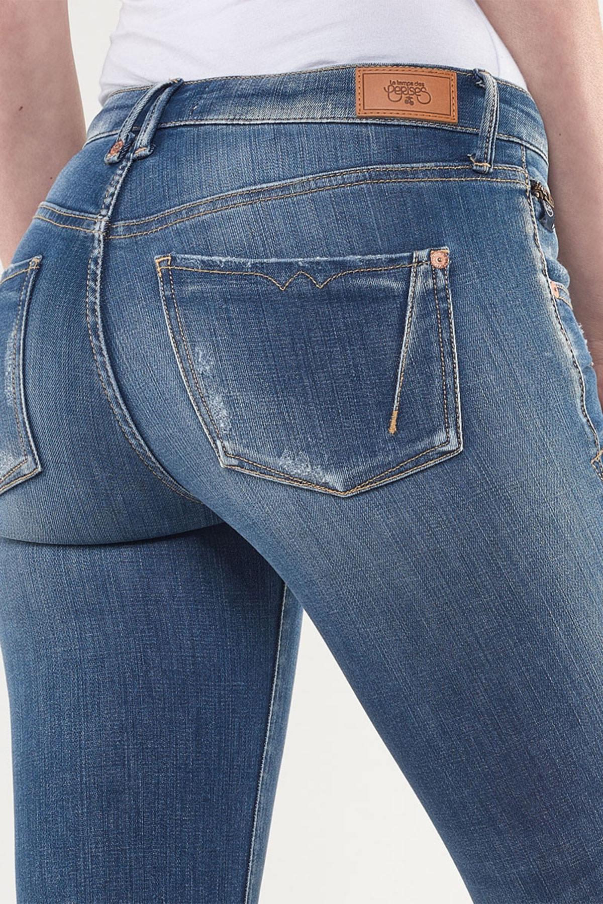 7/8 blue jeans - Image n°4