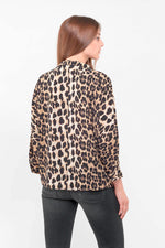 Leopard print blouse - Image n°5
