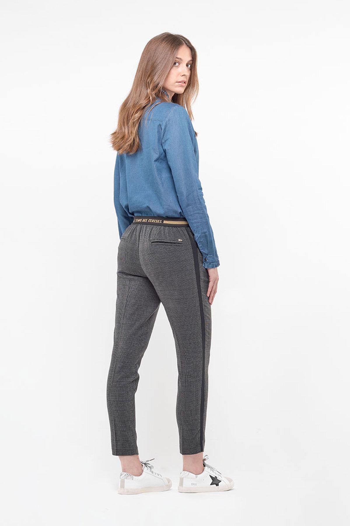 Check pattern pants - Image n°2
