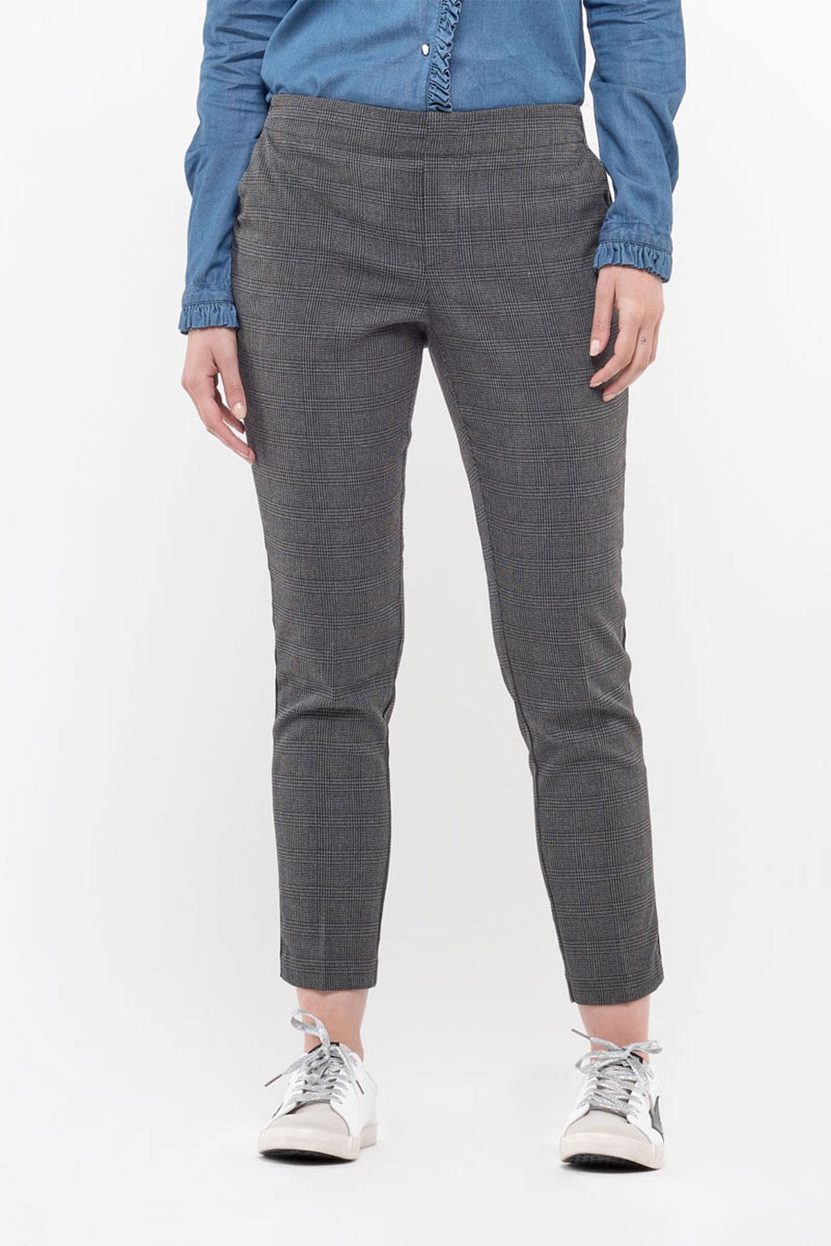 Check pattern pants - Image n°1