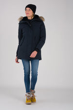Women's parka with hood - Image n°6