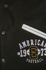 Khaki and white American teddy jacket - Image n°8