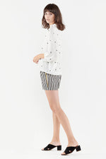 Off-white star embroidered blouse - Image n°2
