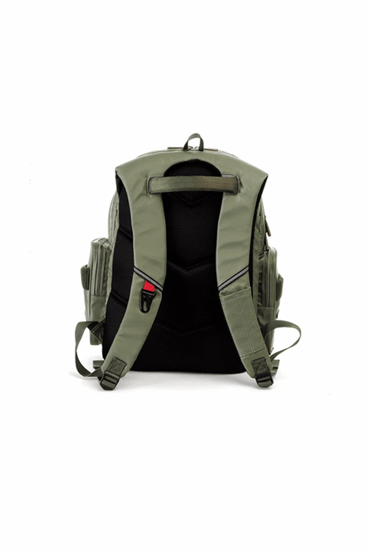 Men's khaki aviator bag - Image n°2