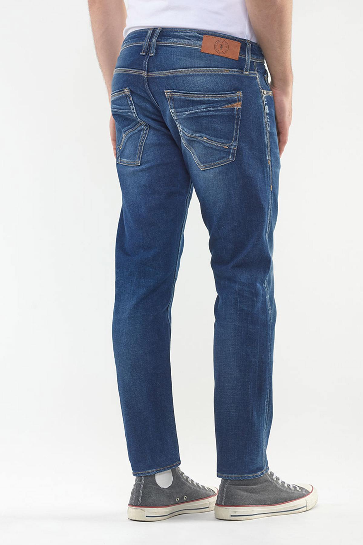 Men's classic blue jeans - Image n°3