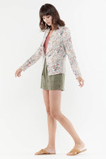 Floral blazer jacket - Image n°3