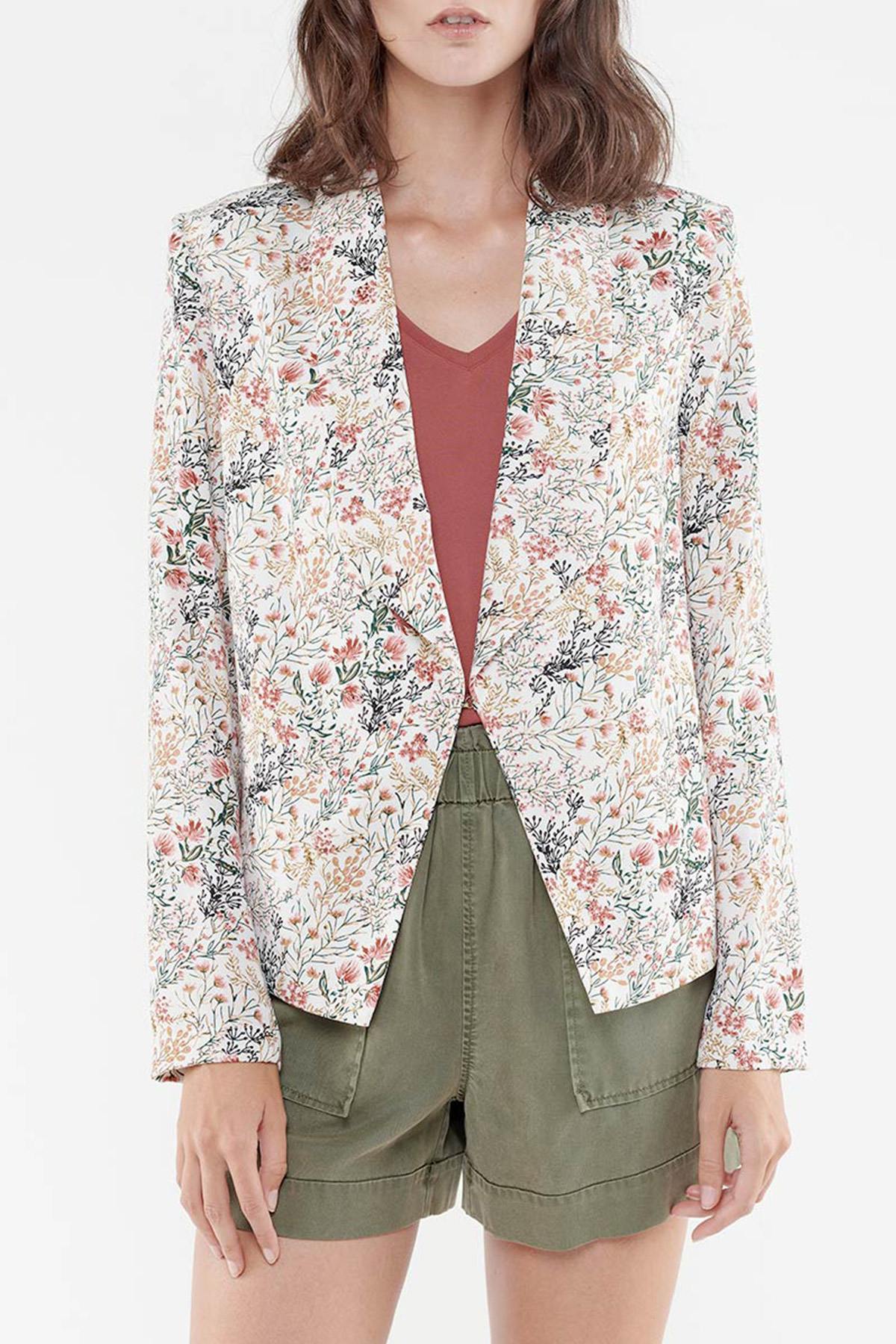 Floral blazer jacket - Image n°6