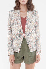 Floral blazer jacket - Image n°6