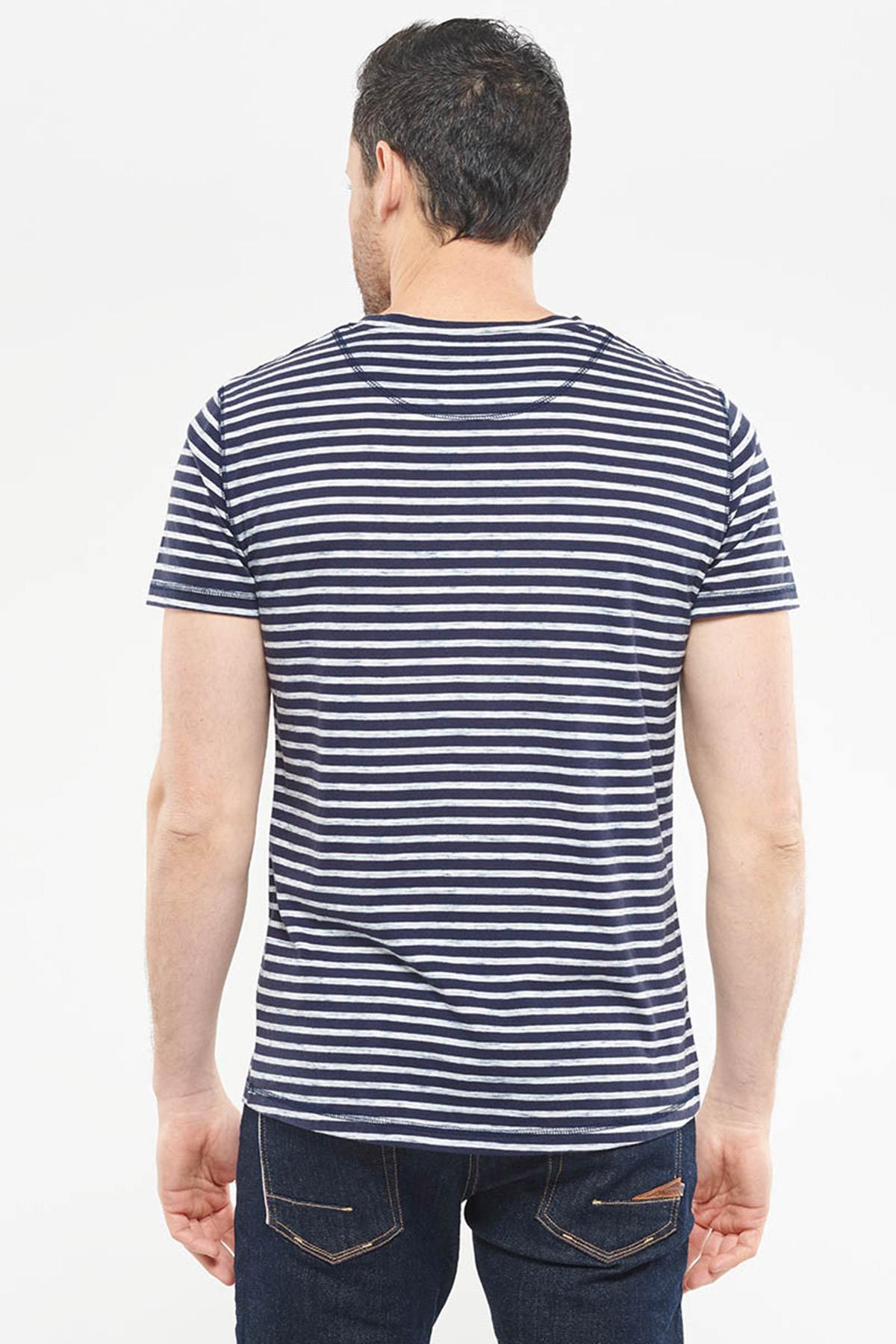 Sailor T-shirt with chest pocket - Image n°3