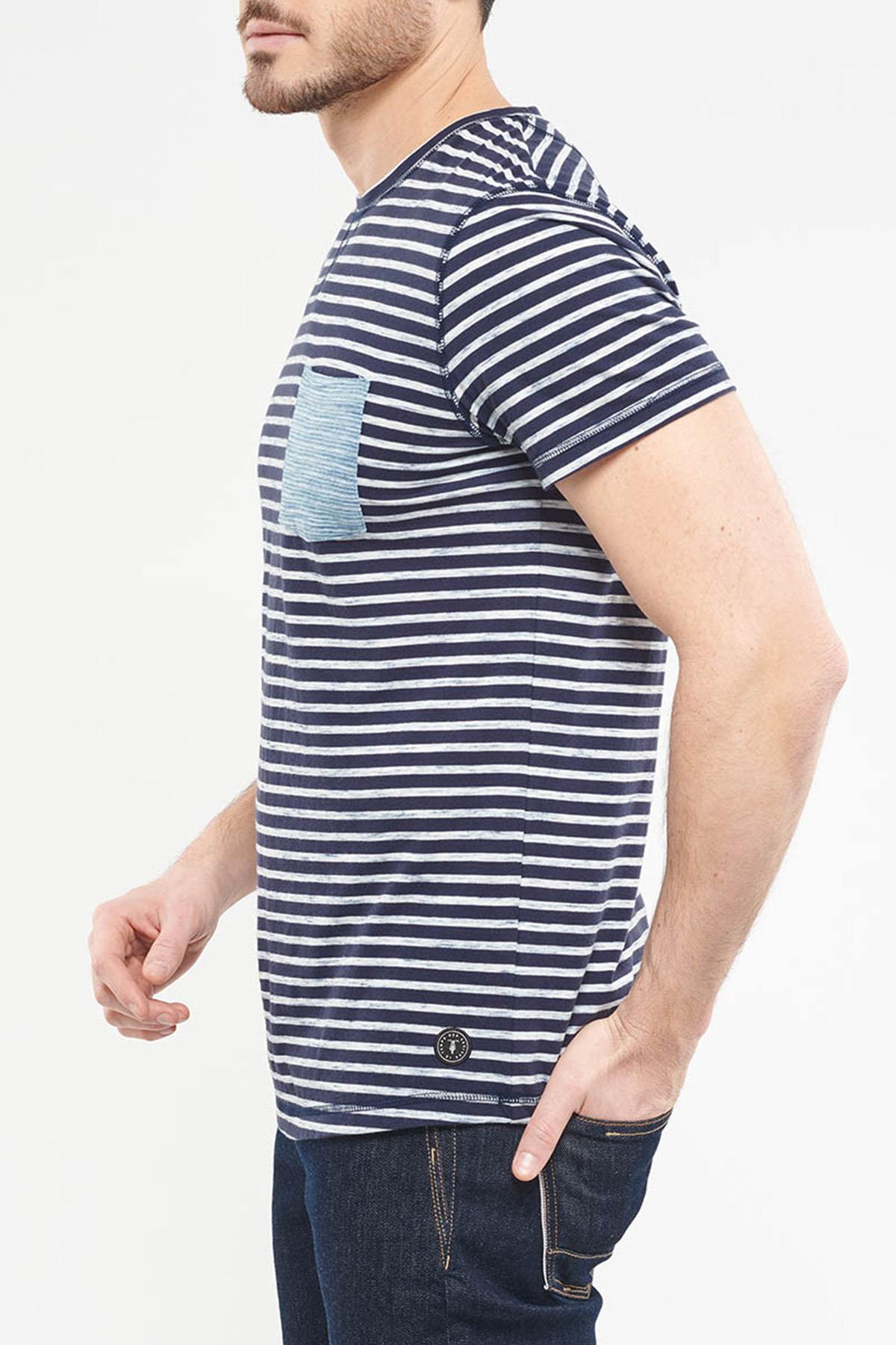 Sailor T-shirt with chest pocket - Image n°4