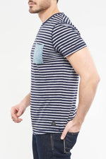 Sailor T-shirt with chest pocket - Image n°4