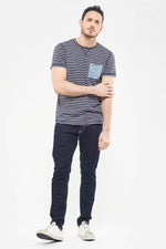 Sailor T-shirt with chest pocket - Image n°5