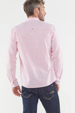 White shirt with red patterns - Image n°4