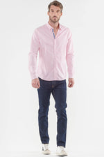 White shirt with red patterns - Image n°3
