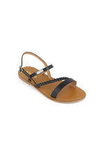 Leather sandals for women - Image n°3