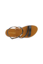 Leather sandals for women - Image n°4