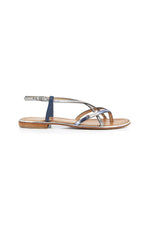 Chic and casual leather sandals - Image n°1