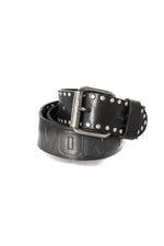 Trendy black belt - Image n°1