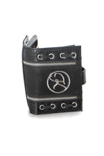 Women's black wallet - Image n°1