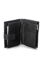 Women's black wallet - Image n°2
