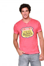 red von dutch men's t-shirt - Image n°1