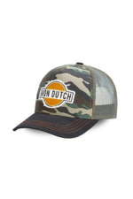 Von Dutch camouflage cap - Image n°1