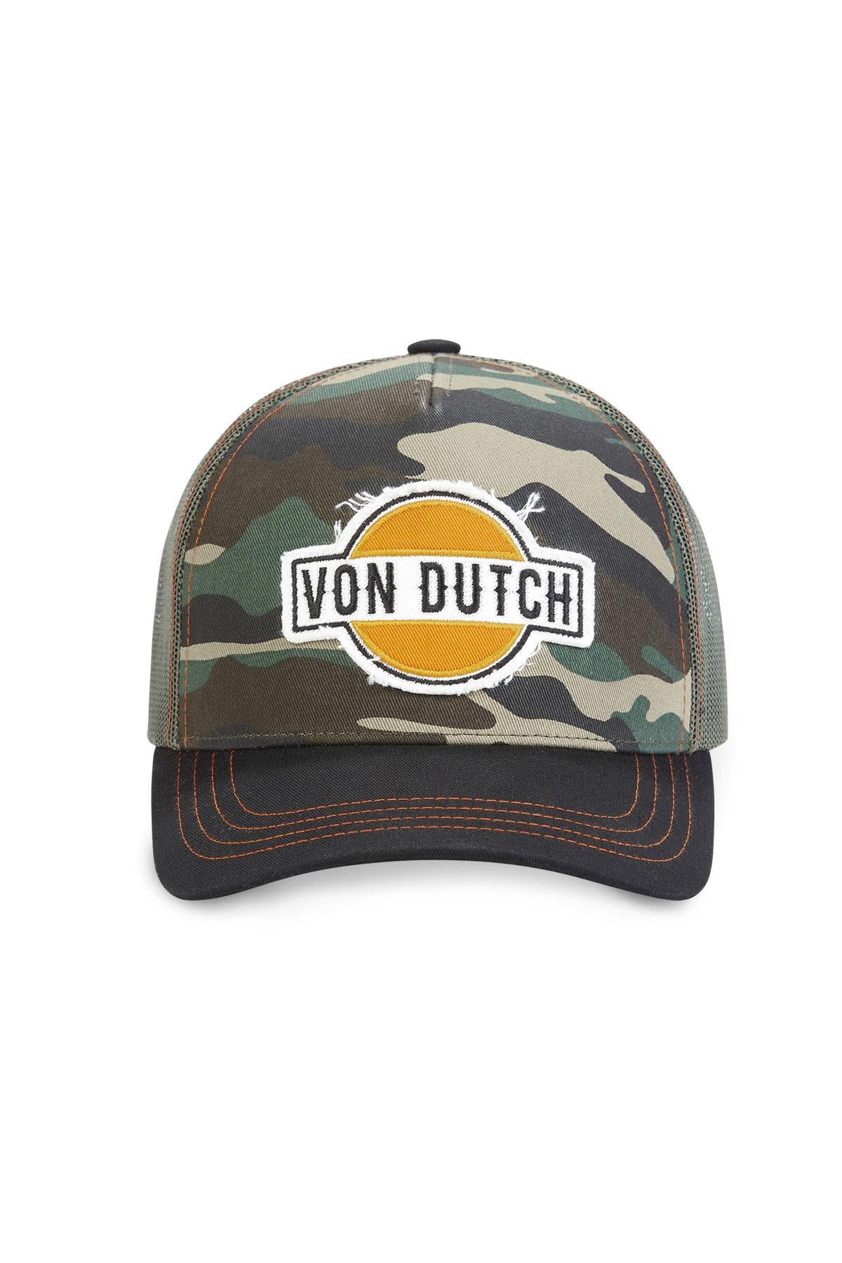 Von Dutch camouflage cap - Image n°2