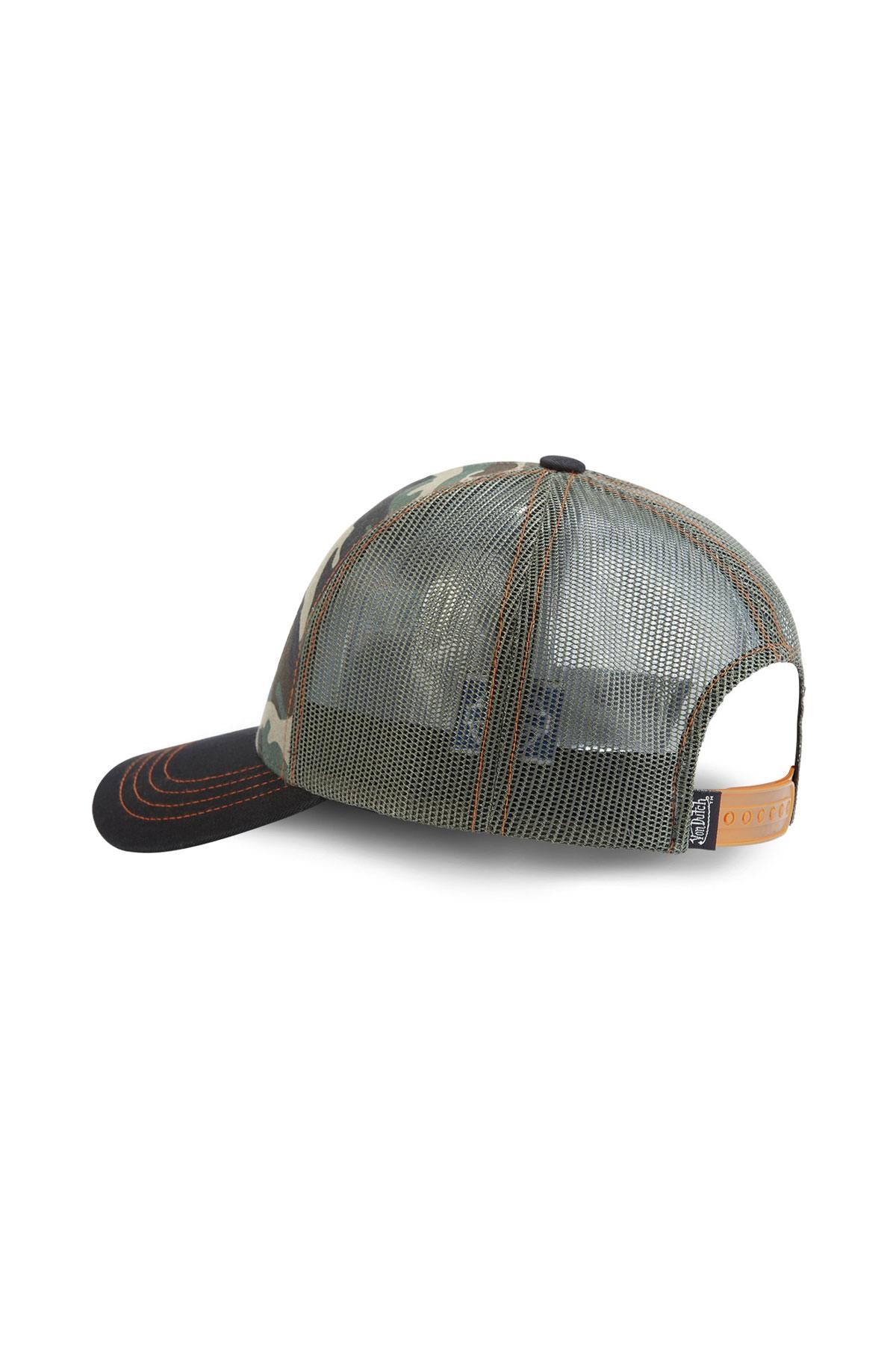 Von Dutch camouflage cap - Image n°3