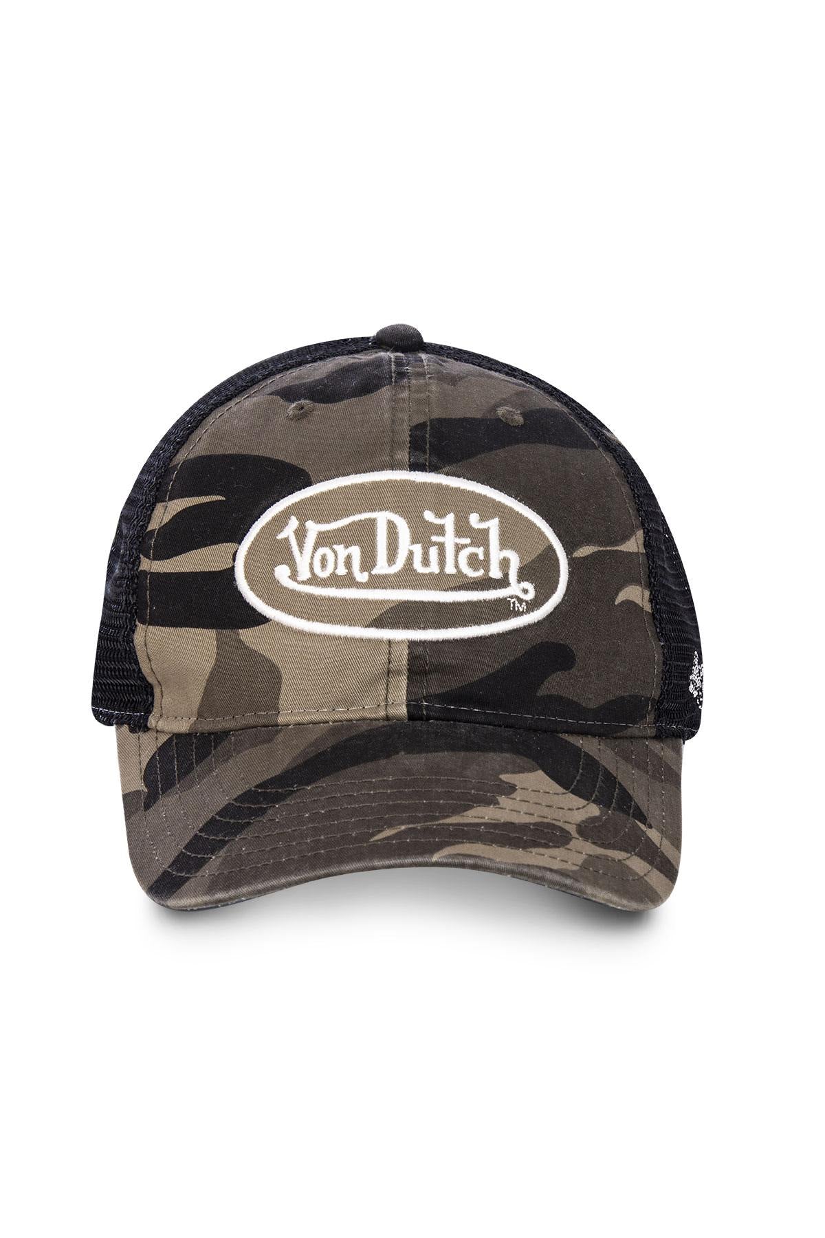 Von Dutch Dark Camouflage Cap - Image n°2