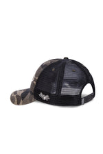Von Dutch Dark Camouflage Cap - Image n°3