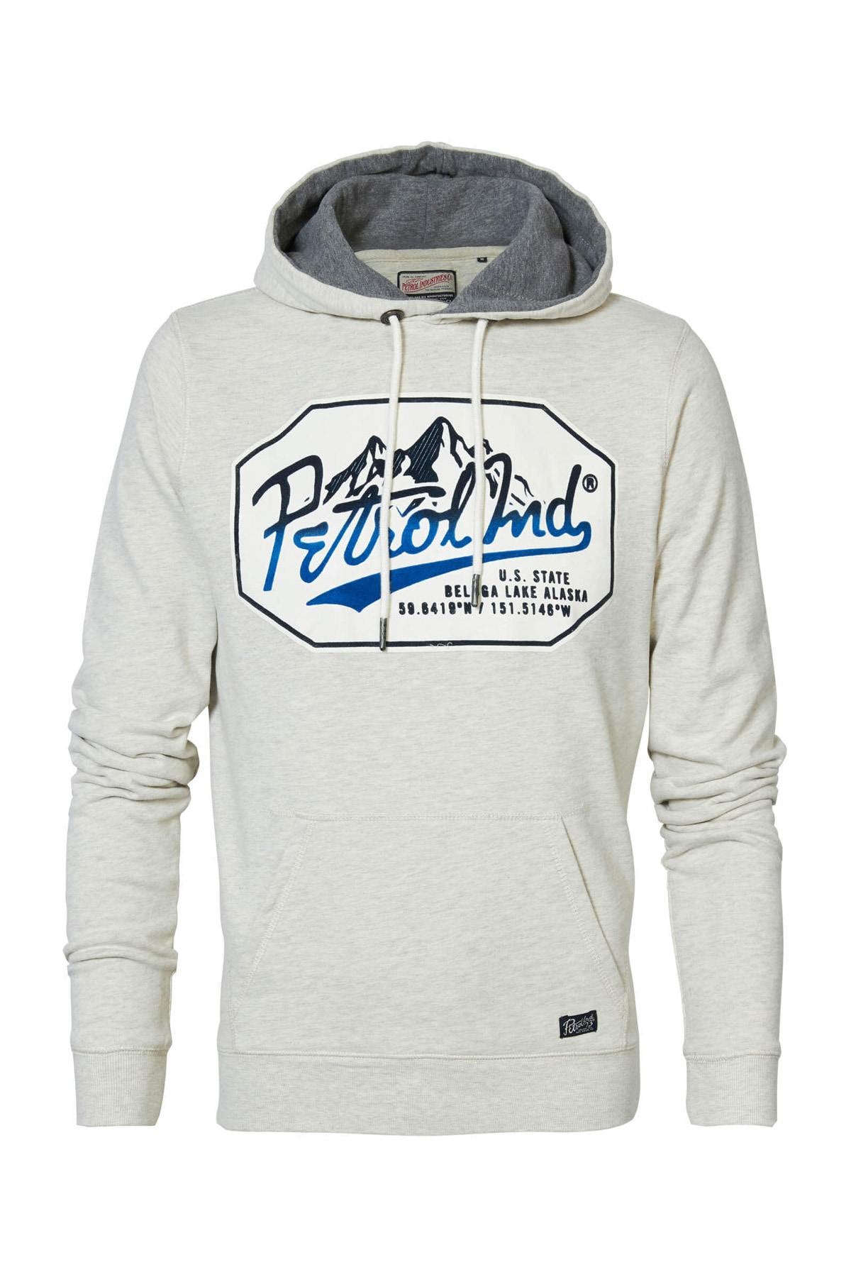 White sportswear hoodie - Image n°2