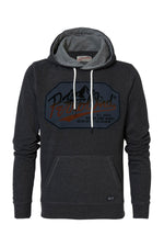 Black heather hoodie - Image n°4
